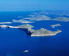 Kornati szigetek